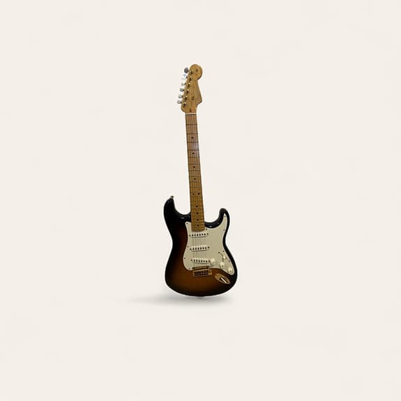 Fender stratocaster 40 års jubilæum