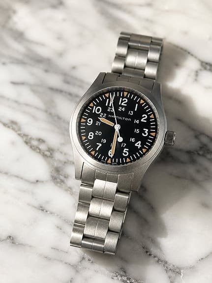 Hamilton - KHAKI FIELD MECHANICAL - H69529133 - Mænd - 2025+