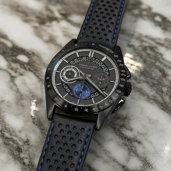 Hamilton - Jazzmaster Performer Auto Chrono - H36646780 - Mænd - 2025+