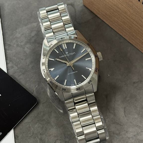 Hamilton - JAZZMASTER PERFORMER AUTOMATIC - H36235140 - Unisex - 2025+