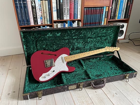 Maybach Teleman T68 thinline(Telecaster)
