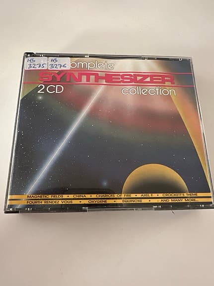 The Complete Synthesizer Collection 2CD