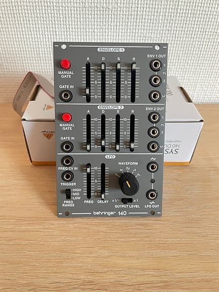 Behringer 140 Dual Envelope/LFO eurorack modul