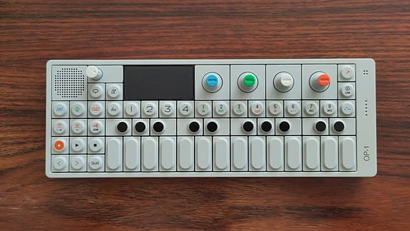 Teenage Engineering OP-1 synthesizer / sampler