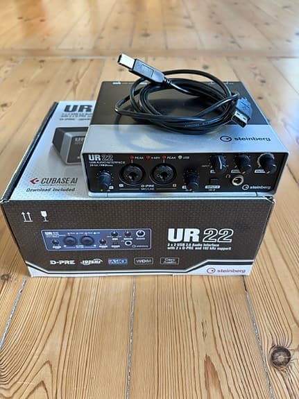 Steinberg UR22 USB audio interface