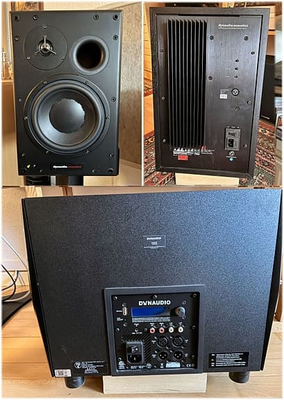 Dynaudio BM15A & 18S - Pro Aktive Studio Monitorer og Subwoofer