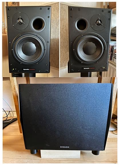 Dynaudio BM15A & 18S