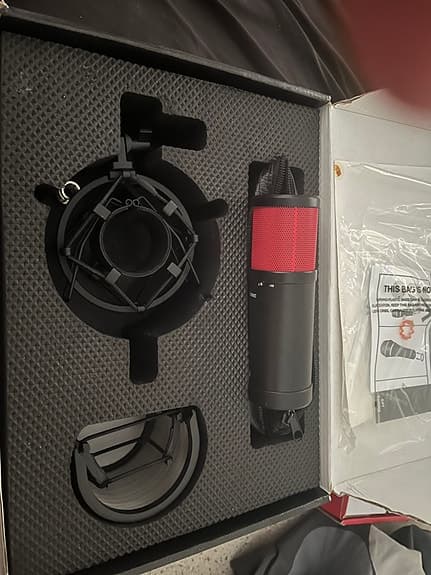 CU-2 FET condenser Microphone
