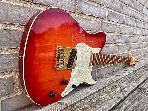 Yamaha Pacifica 302s telecaster - sælges som håndværkertilbud
