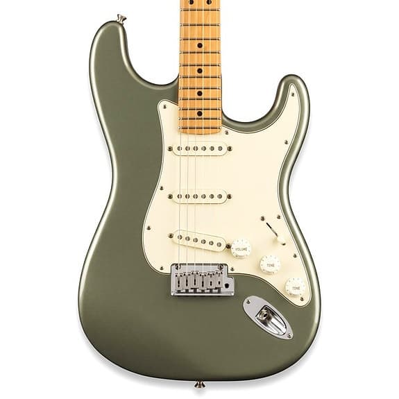 Fender - American Stratocaster (USA) - Pewter Metallic con Custodia Originale