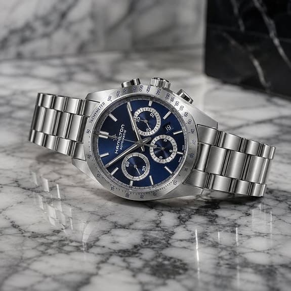 Hamilton - Jazzmaster Performer Auto Chrono - H36616140 - Mænd - 2025+