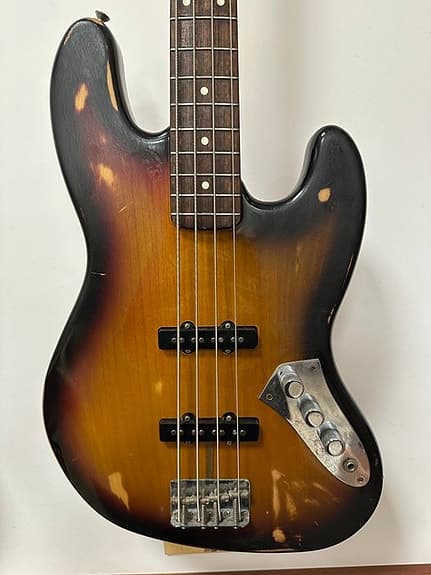 Fender - Jazz Bass Jaco - - 4-strenget elektrisk basguitar - Förenta staterna