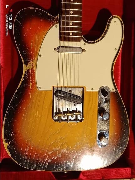 Alta Liuteria - Telecaster - - Elektrisk guitar - Italien - 2024