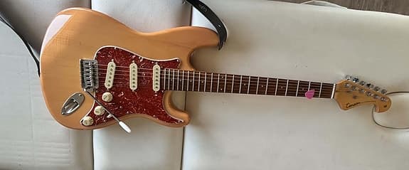 Super flot og god stratocaster