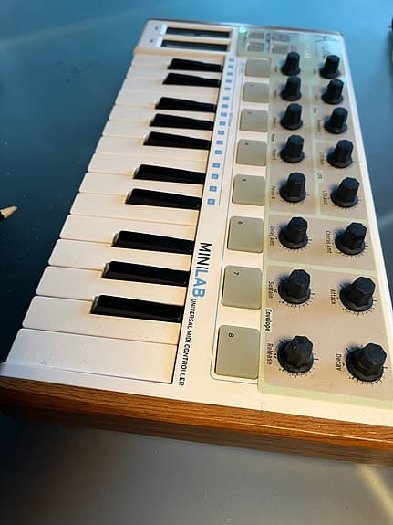 ARTURIA ANALOG LAB - YDERST MOBILT USB MIDI KEYBOARD