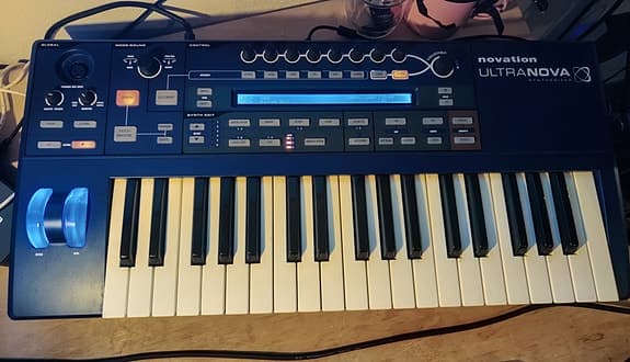 Novation UltraNova synthesizer