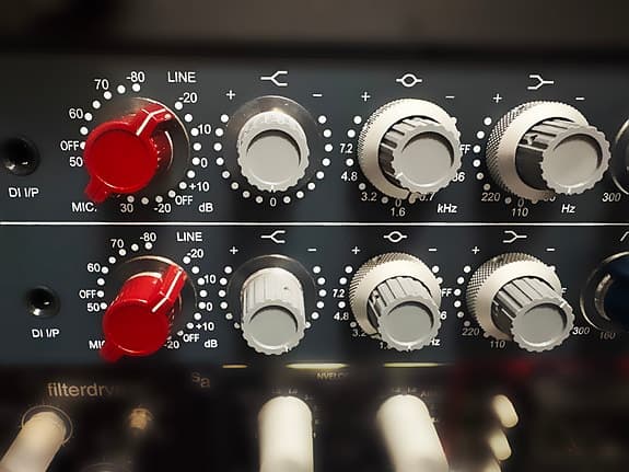Neve 1073DPX - legendarisk Neve-lyd!