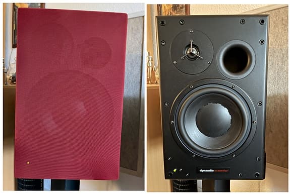 Dynaudio BM15A - Pro Aktive Studio Monitorer