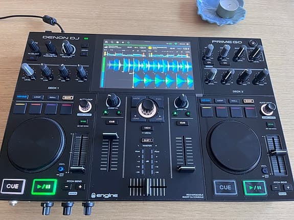 Denon DJ Prime Go DJ controller