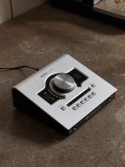 Universal Audio Apollo Twin lydkort / audio interface