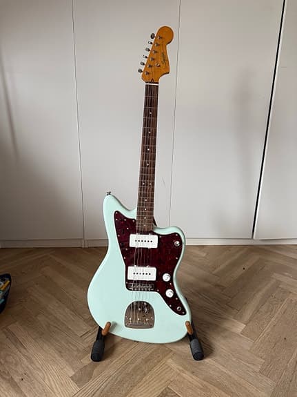 Squier Classic Vibe Jazzmaster elektrisk guitar surf green