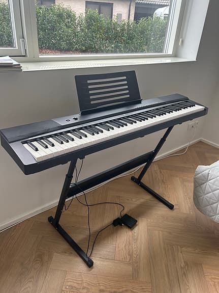 Bryce Music digital piano 88 tangenter sort