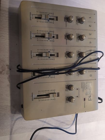 Roland MX-5 mixer
