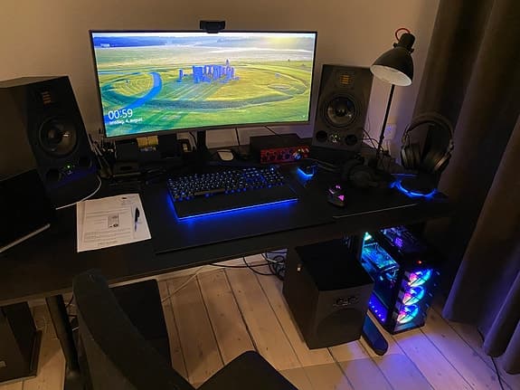 ADAM Audio A7X studiehøjttalere/studiomonitors (par med 2)