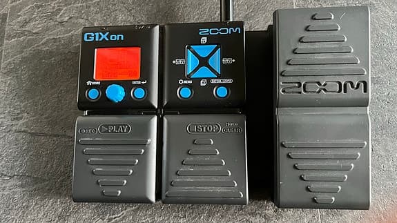 Zoom G1Xon multieffekt pedal til guitar