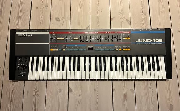 Roland Juno-106 synthesizer