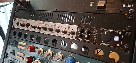 Yamaha Steinberg UR824 Audio Interface
