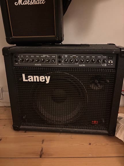 Laney GC50A acoustic/electro amp