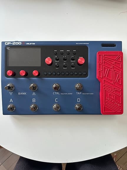 Valeton GP-200X multi effekt til elektrisk guitar