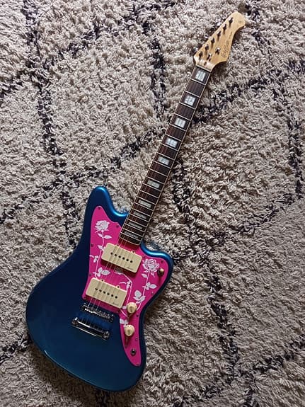 Harley Benton Jazzmaster guitar