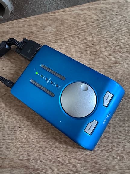 RME Babyface lydkort audio interface blå