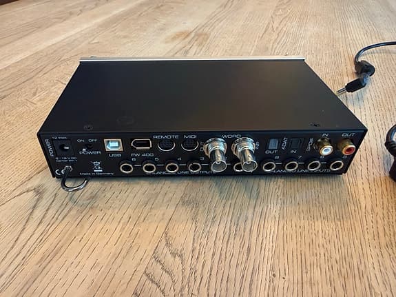 RME Fireface UCX lydkort / audio interface USB