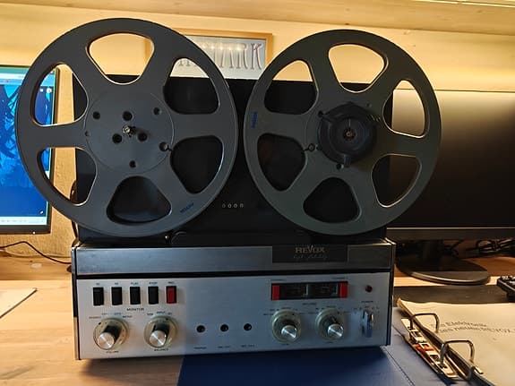 Revox A77 spolebåndoptager