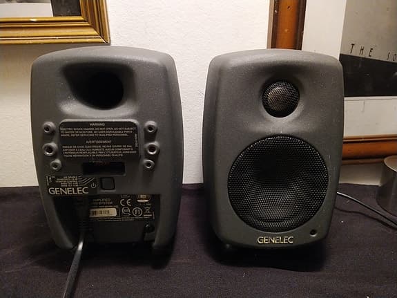 Genelec 8010a