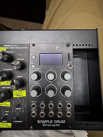 Erica Synths - Sample Drum