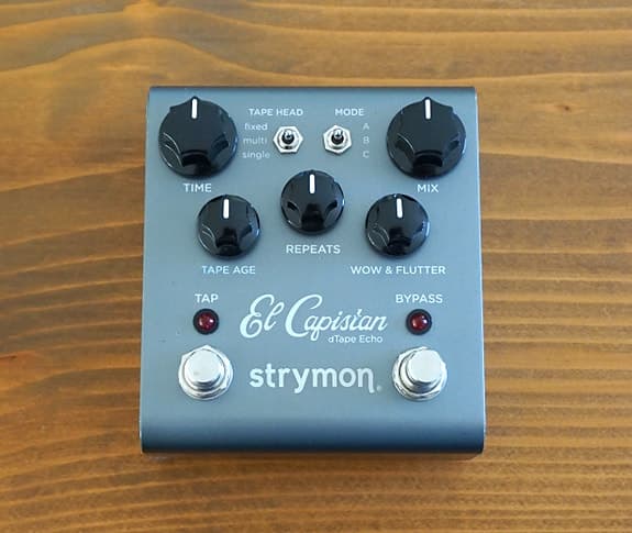 Strymon El Capistan dTape Echo effektpedal