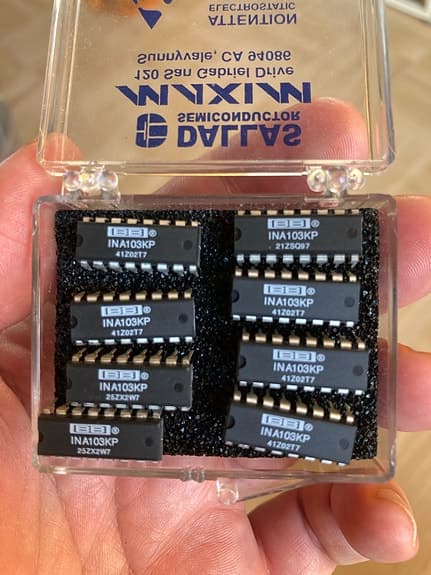 Byg din egen mikrofon preamp