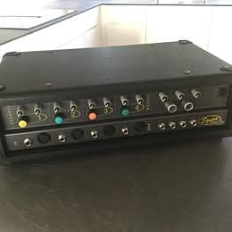 Squier 4 by Fender – Velholdt 4-kanals anlæg / power mixer