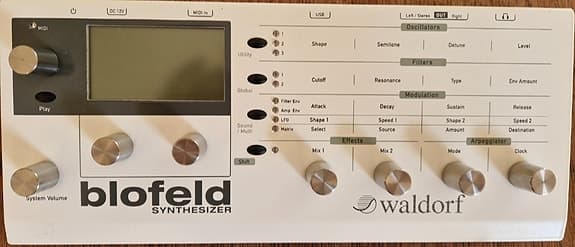 Waldorf Blofeld Desktop