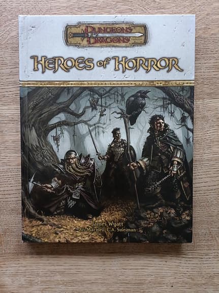 Dungeons & Dragons, Heroes of Horror