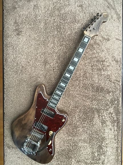 Jazzmaster-hjemmebyg
