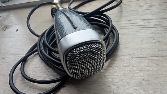 Sennheiser MD-21 vintage mic