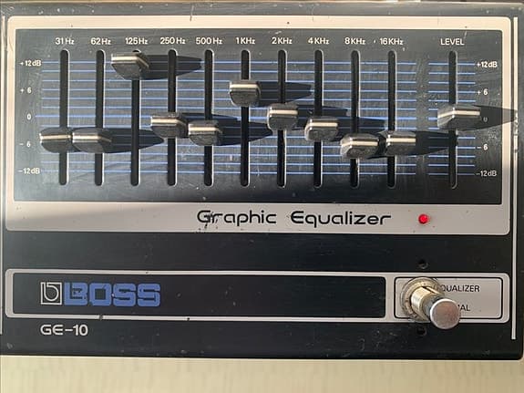 BOSS GE-10 l - Effektpedal