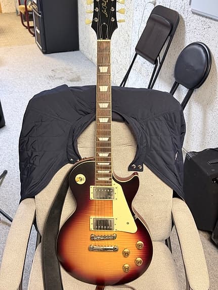 Epiphone Les Paul Limited Edition elektrisk guitar sunburst