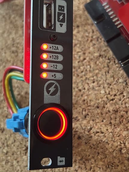 Befaco Trolley bus Eurorack power