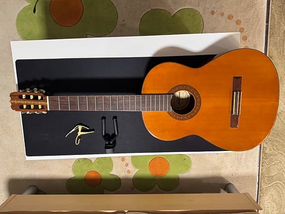 Santana classical guitar